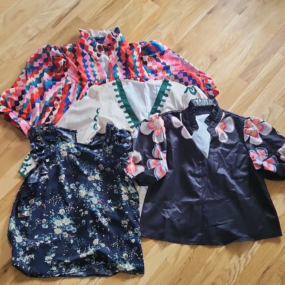 Shein Haul - Blouses